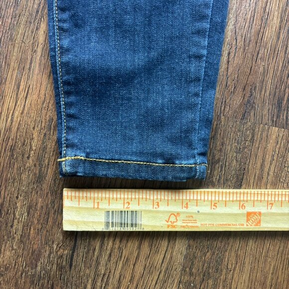 Judy Blue Skinny Fit Jeans Dark Wash JB82409DK Women’s Size 11/30 - Picture 10 of 11